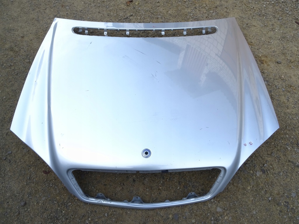 фото №1, Mercedes w220 капот передній llu