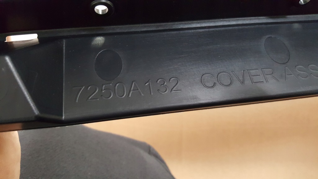 фото №3, Молдинг накладка порог правая mitsubishi eclipse r