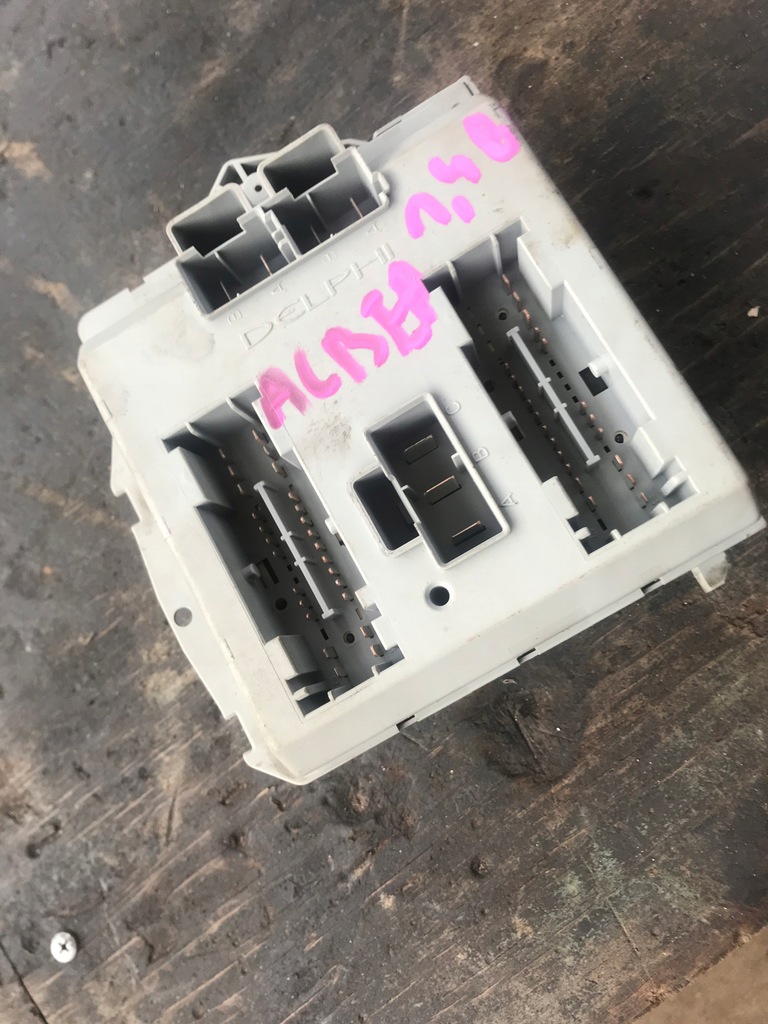 фото №1, Коробка запобіжників doblo albea strada 1,4 8v