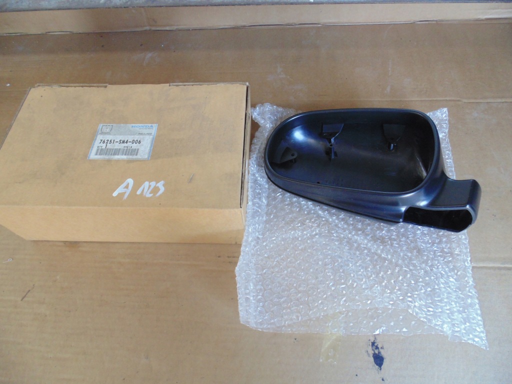 фото №1, Корпус дзеркало ліва honda acord iv 91 rok