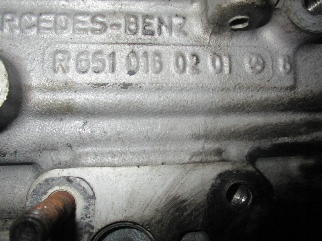 фото №6, Головка mercedes sprinter 906 vito w639 2.2cdi 651