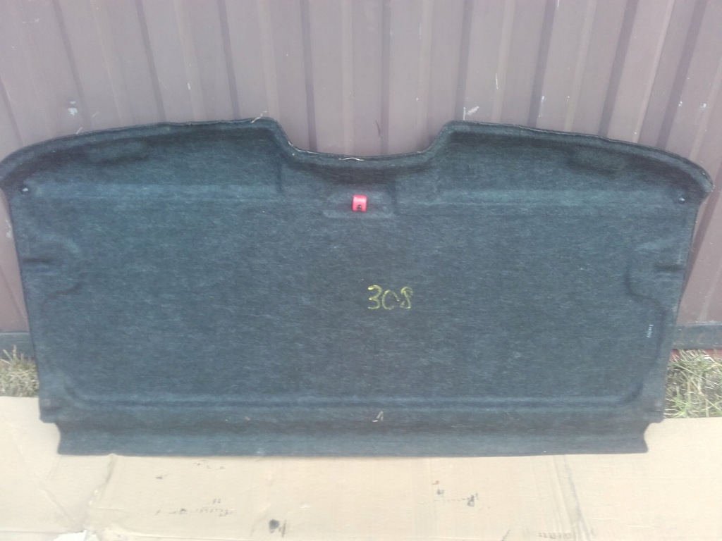 фото №2, Peugeot 308 полка багажника