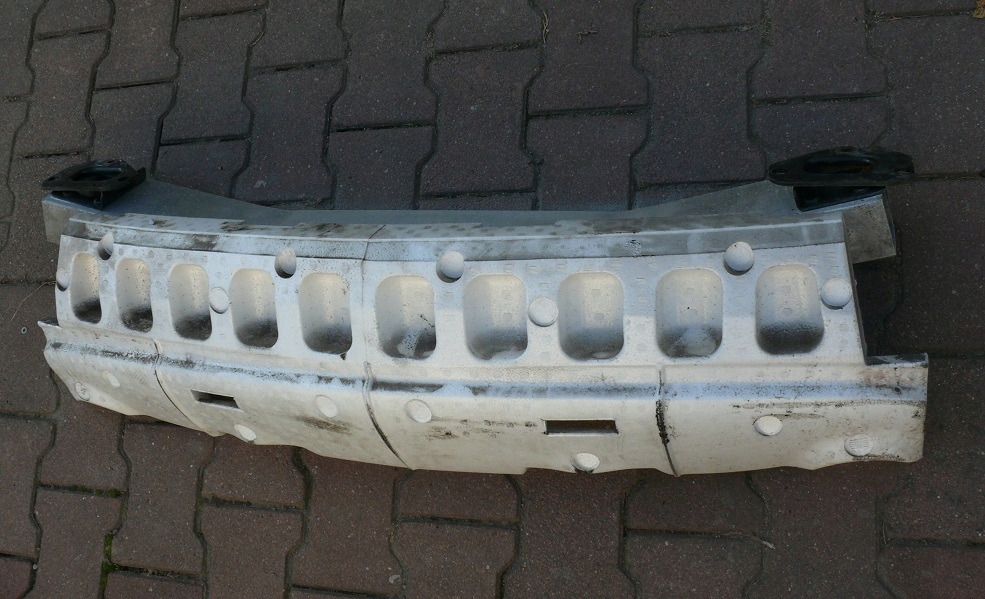 фото №10, Бампер задня задній балка nissan murano z50 03-08r. ky0g