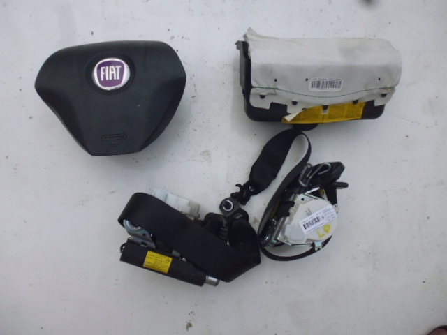 фото №1, Подушка безопасности air bag fiat bravo ii 2007- подушки безопасности ремни