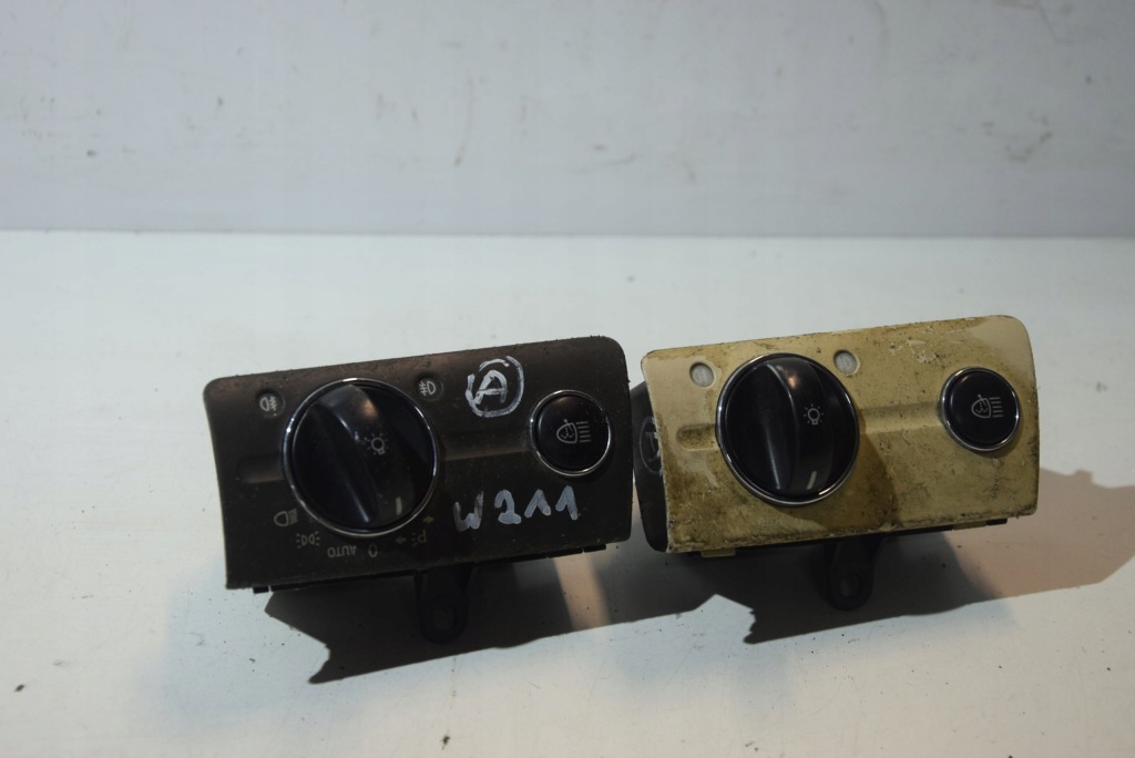 фото №1, Перемикач світла mercedes w211 2115450404