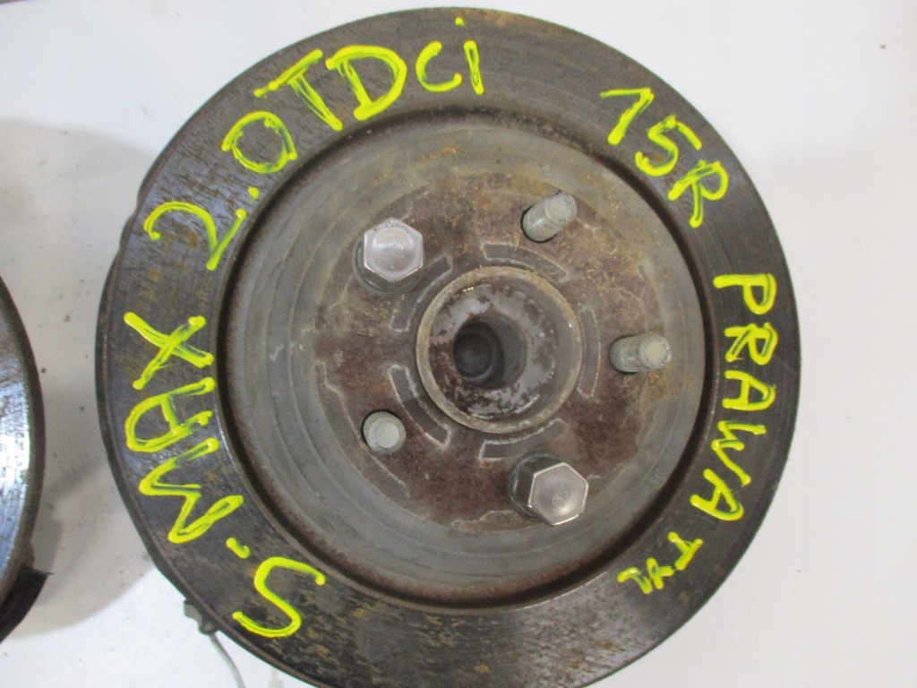 фото №4, Поворотний кулак поворотний кулак ford s-max 2,0tdci 15r