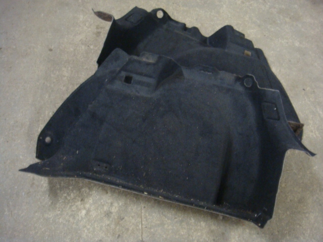 фото №1, Seat leon iii 5f обшивка багажника лівий правий 5 двері