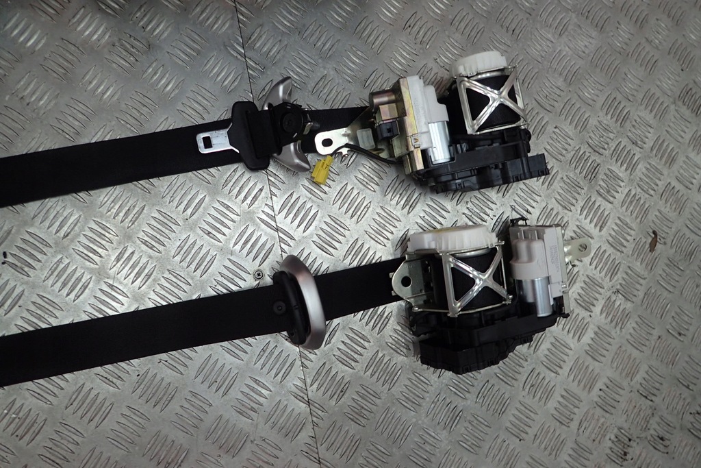 фото №2, Mercedes sl r231 ремни безопасности натяжители