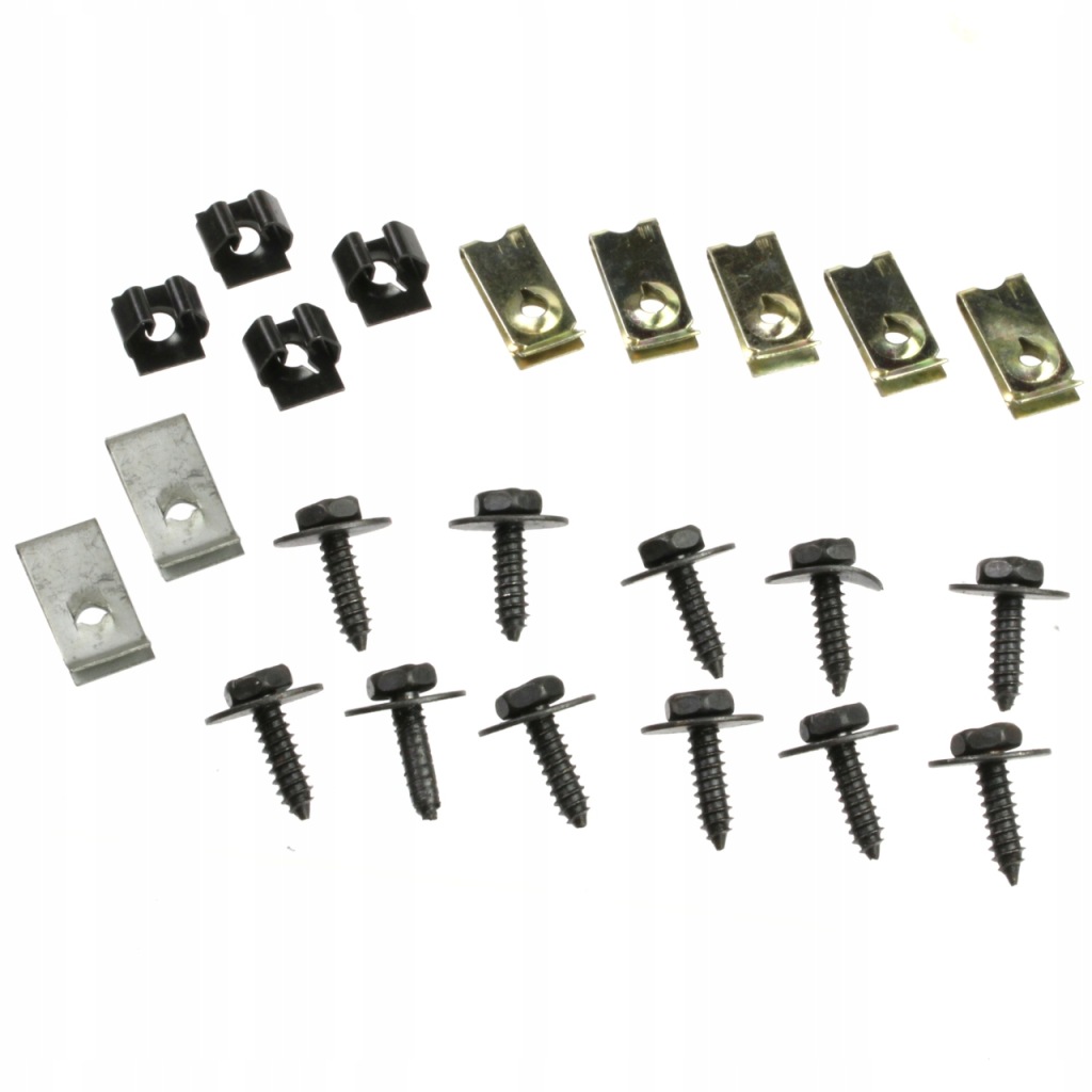 фото №1, Клипсы винты защита двигателя do fiat grande punto