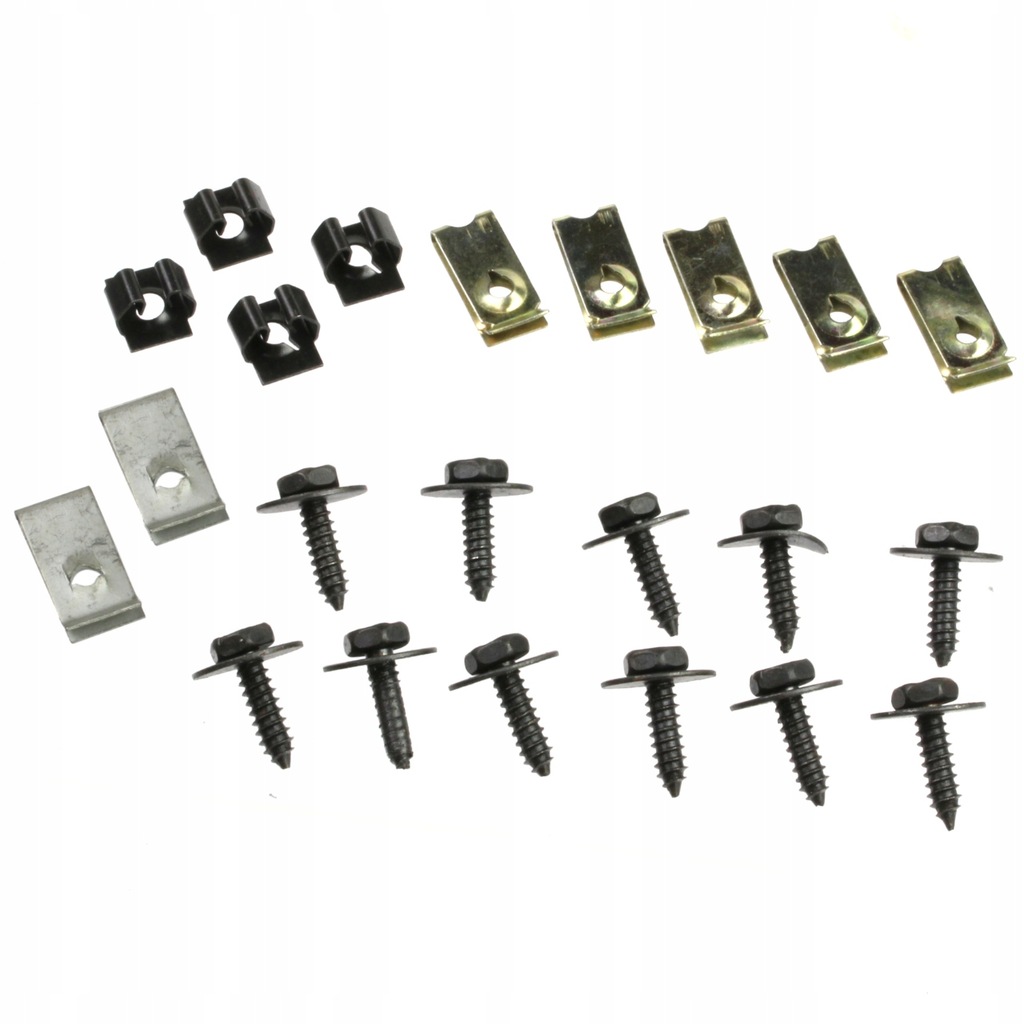 фото №1, Набір кліпси захист двигуна fiat grande punto