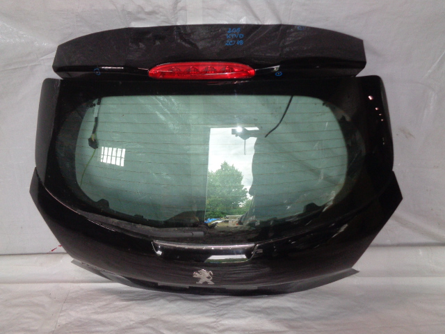 фото №1, Peugeot 208 крышка багажника задняя задняя 2018 ktvd