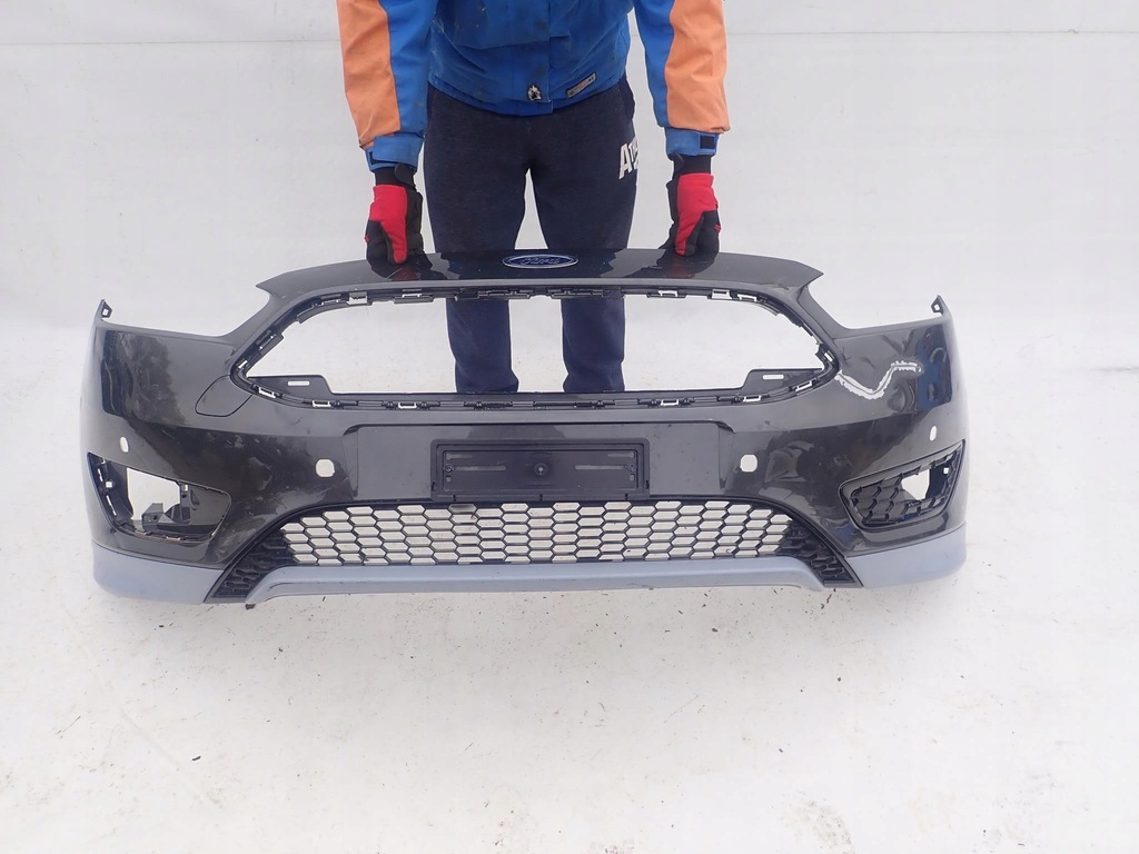 фото №1, Ford focus iii 3 st line lift 14-18 бампер перед