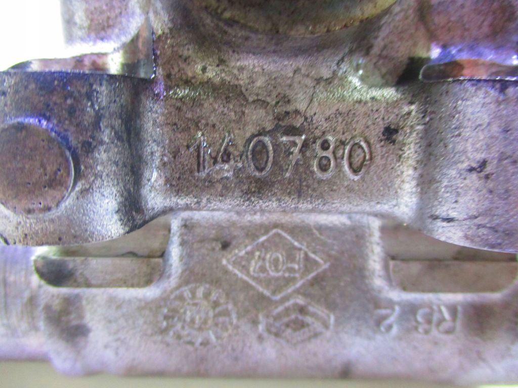 фото №4, Renault kangoo i 1.5 dci корпус egr 140780