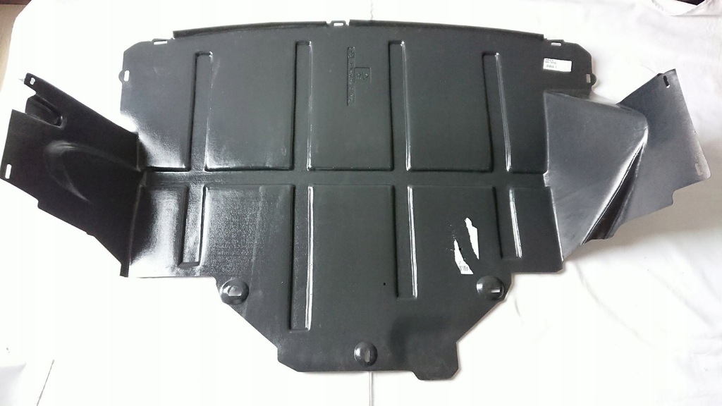 фото №1, Renault master iii 2010- плита защита pod двигатель