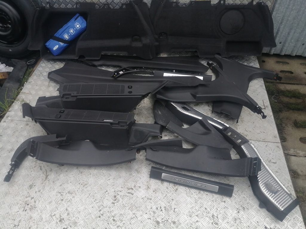 фото №2, Ford mondeo mk5 пластики багажника