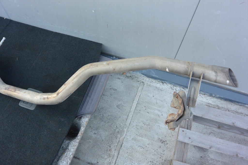 фото №9, Гаситель выхлоп vw passat b7 kombi 3c0253411bk