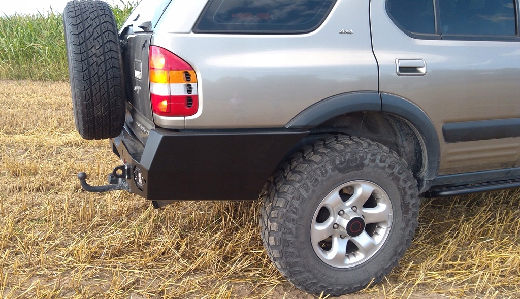 фото №7, Opel frontera b 5d бампер сталевий задня задній rtech