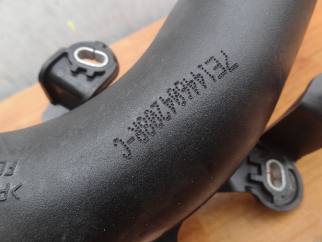 фото №3, Dacia logan ii 2017 0,9 tce шланг інтеркулер