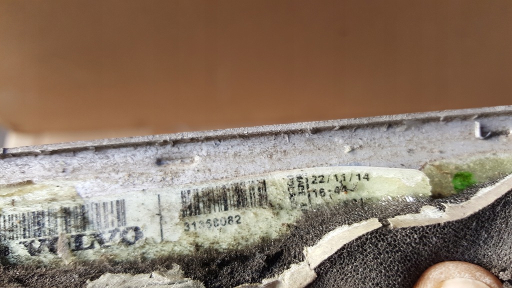 фото №7, Радіатор wody volvo s60 v60 s80 v70 xc70 xc60 60