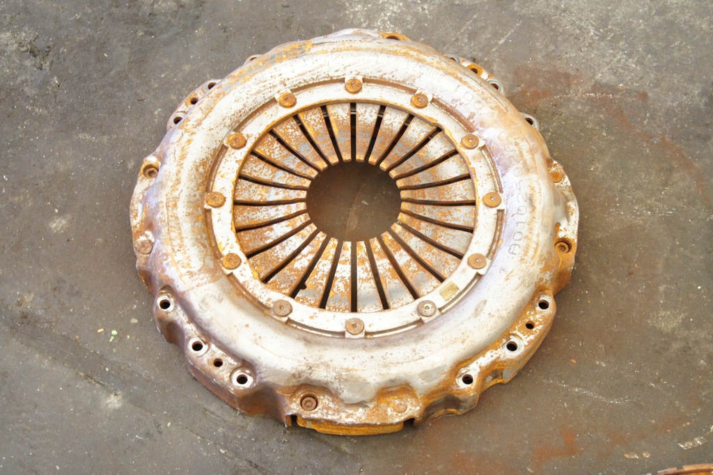 фото №5, Mercedes actros mp4 сцепление комплект прижим