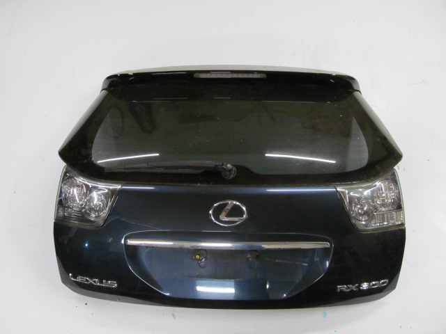 фото №1, Lexus rx ii 300 400 03- кришка багажника задня задня kpl. 8r7