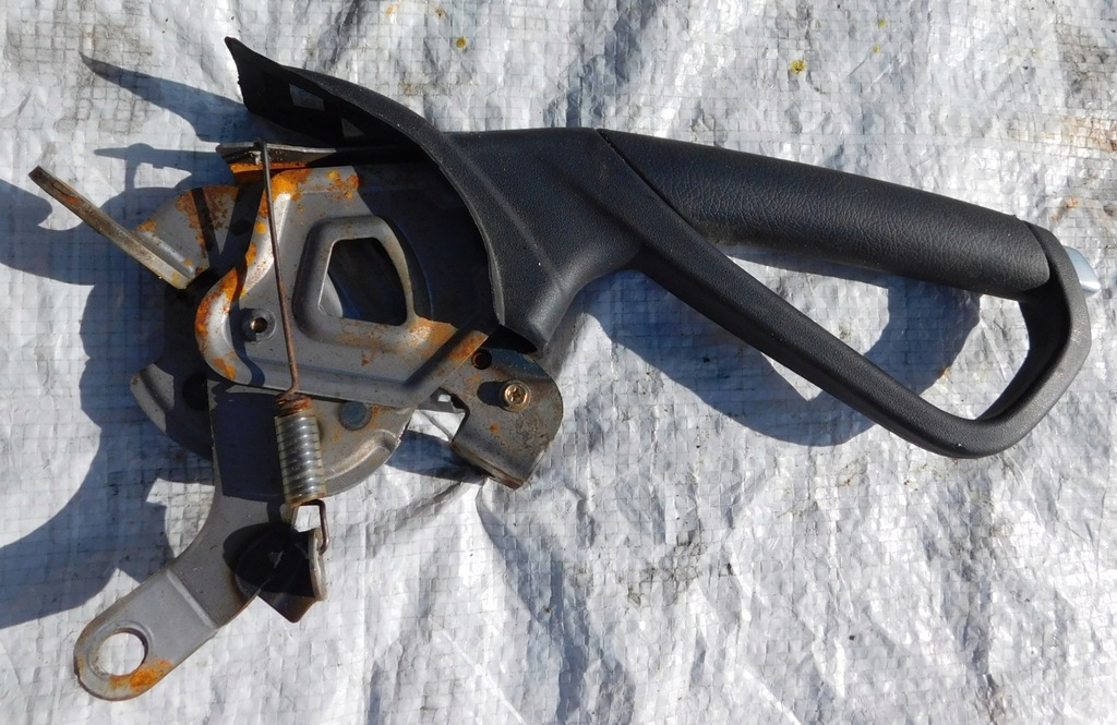 фото №2, Mazda rx8 rx-8 важіль гальма ручного ручка europa