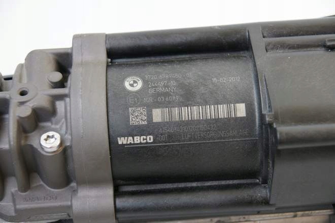 фото №5, Компресор підвіска компресор bmw 5 gt f07 f11