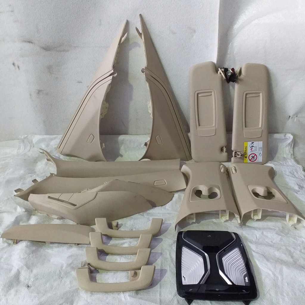 фото №4, Bmw 7 g11 потолок потолок комплект