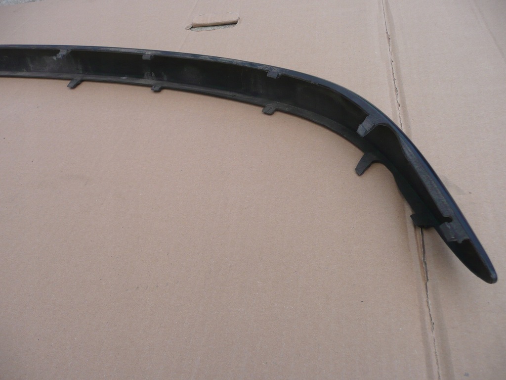 фото №6, Bmw 1 e81 e87 молдинг бампера задня przed lift