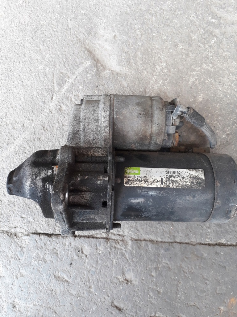 фото №4, Стартер opel meriva 1.4 16v 09115192