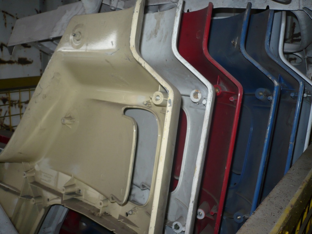 Бампер перед mercedes actros mp3 mega space лівий/правий в Україні