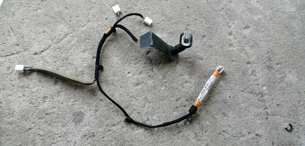 фото №1, Mazda 3 09-13 электропроводка дверь правый задняя