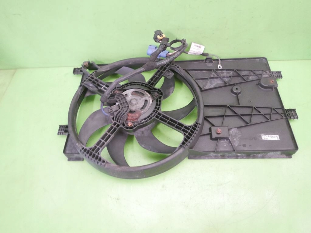 фото №11, Вентилятор радиатора peugeot bipper i 1.4hdi 8hs