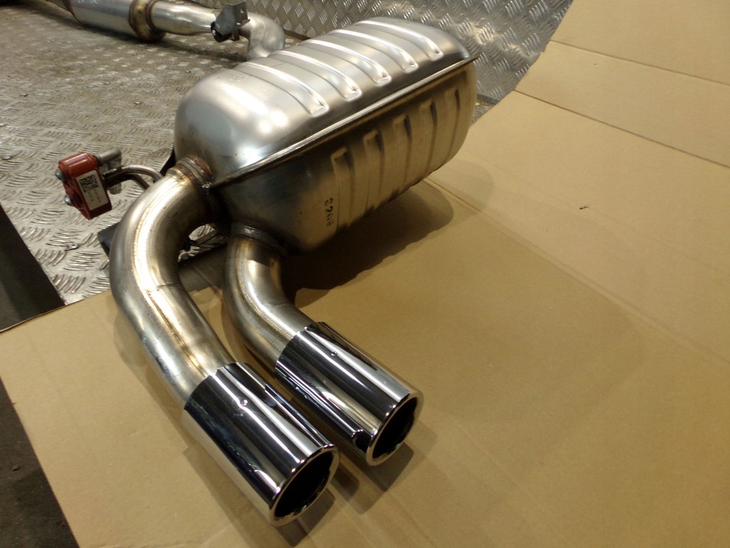 фото №7, Bmw f30 f32 f36 гаситель катализатор 3.5 d jak новый!