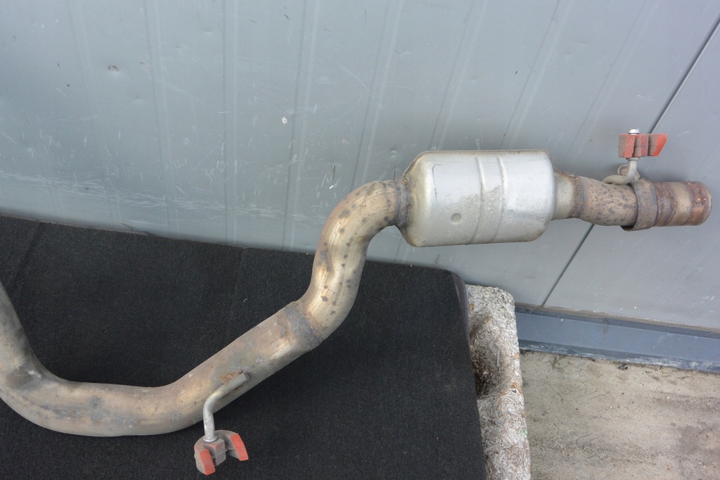 фото №10, Вихлоп кінцевий гасник 8k0253211c audi tt 8j 2.0tdi