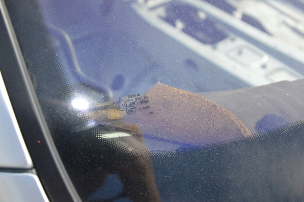 фото №5, Porsche cayenne 955 стекло лобовое передняя датчик