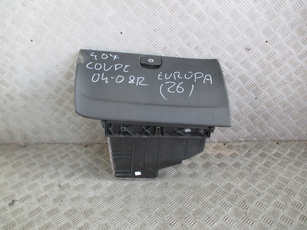 фото №1, Бардачок peugeot 407 04-08r coupe