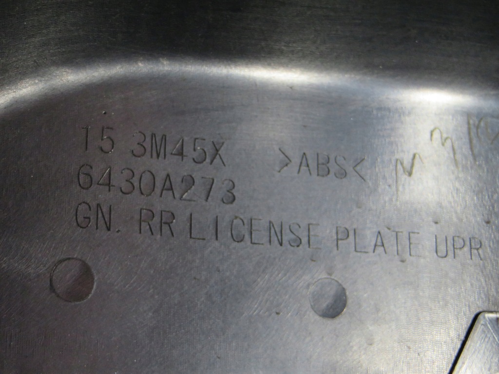 фото №8, Mitsubishi pajero 4 iv корпус колеса накладка