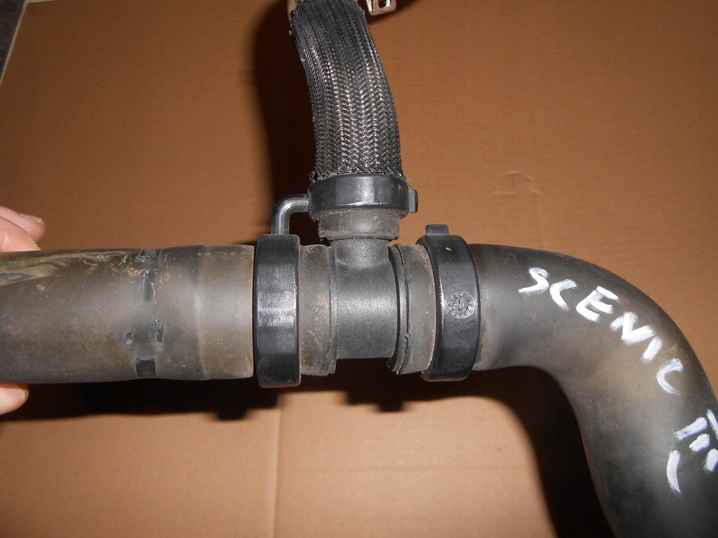 фото №3, Renault scenic iii 1,4 tce труба шланг wody