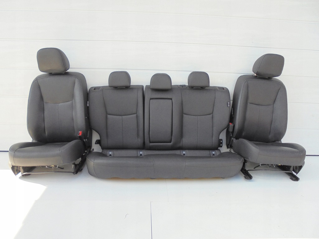 фото №1, Pulsar заднее сиденье задняя задняя сиденья кожа подушки безопасности