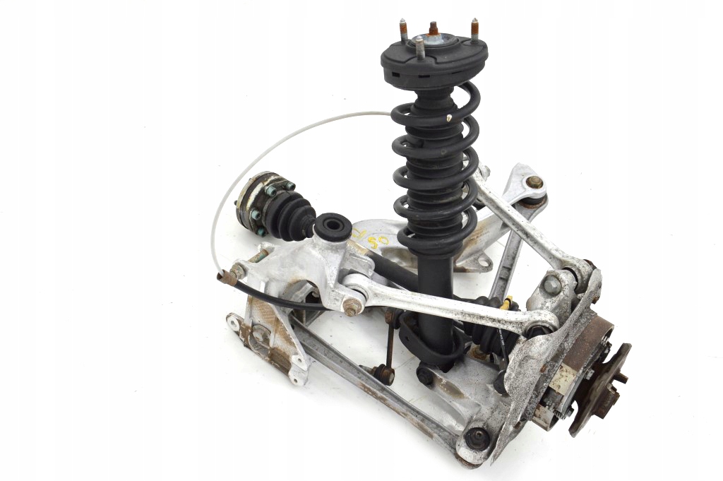 фото №3, Porsche 911 996 gt3 turbo поворотний кулак ступиця задня