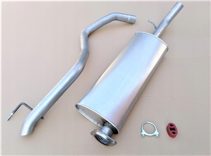 фото №1, Jeep commander 3.7 4.7 5.7 2005-2010 глушители kpl гаситель труба