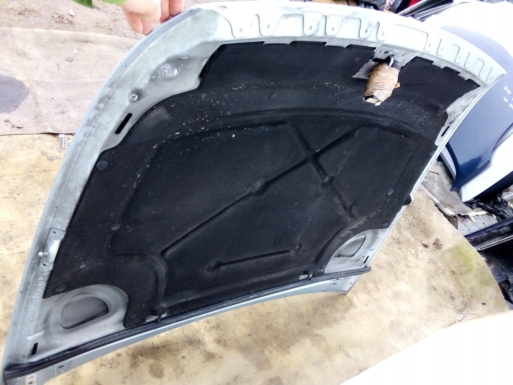 фото №4, Капот крышка двигателя peugeot 607 99-04 eyl