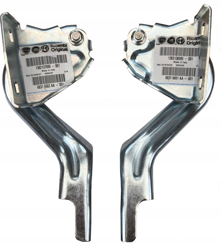 фото №6, Citroen jumper 14 r. + петля капот лівий кронштейн