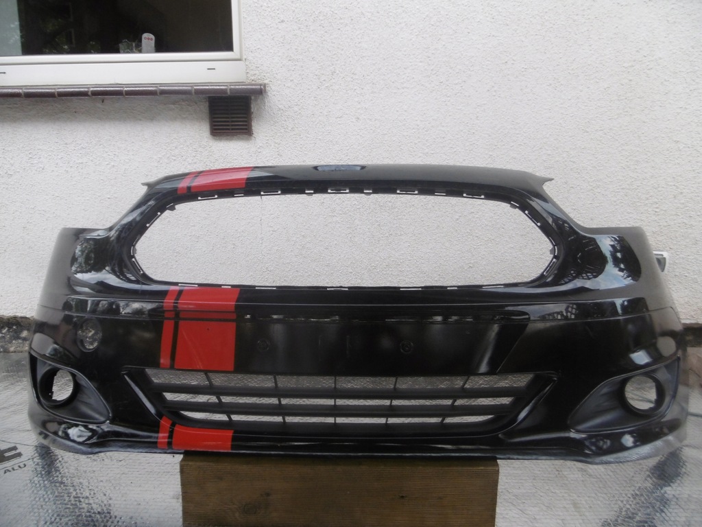 фото №1, Бампер перед передний ford transit courier 14-18