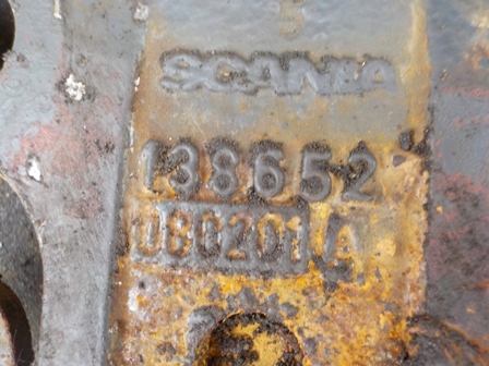 фото №3, Scania кронштейн основа подушки безпеки