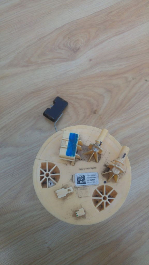 фото №1, Renault talisman насос пального поплавок 172027799r