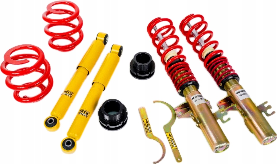 фото №13, Різьба mts підвіска регульоване vw transporter t5