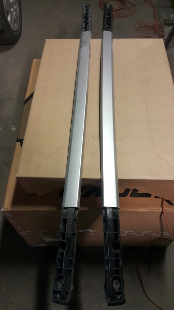 фото №1, Рейлинги кровельные do peugeot 2008