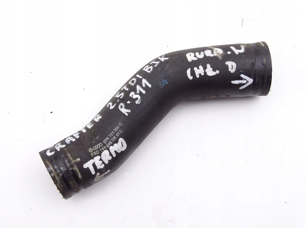 фото №1, Vw crafter i 2.5 tdi waz wody шланг